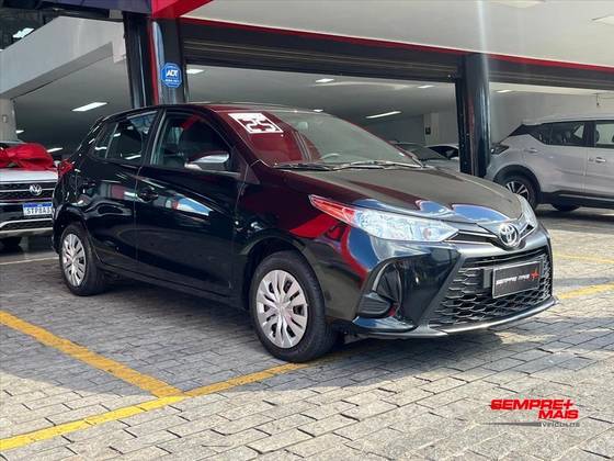 TOYOTA YARIS 1.5 16V FLEX XL MULTIDRIVE